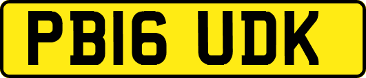 PB16UDK