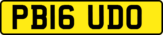 PB16UDO