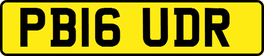 PB16UDR
