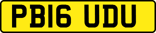 PB16UDU