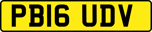 PB16UDV
