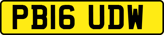 PB16UDW