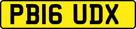 PB16UDX