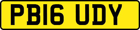 PB16UDY