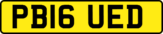 PB16UED