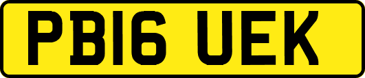 PB16UEK