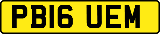 PB16UEM