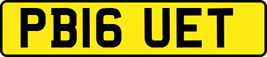 PB16UET