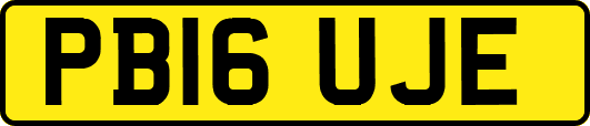 PB16UJE