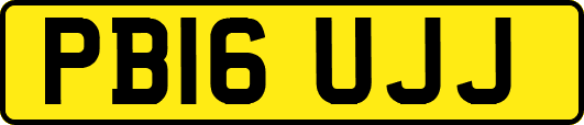 PB16UJJ