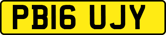PB16UJY