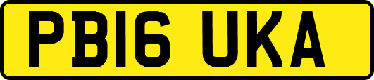 PB16UKA