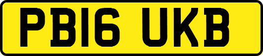 PB16UKB
