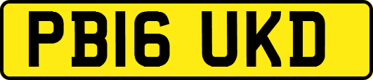 PB16UKD