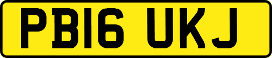 PB16UKJ