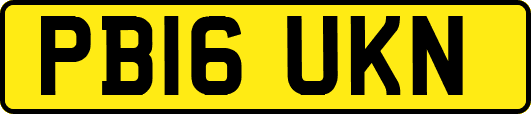PB16UKN