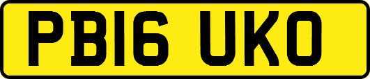 PB16UKO