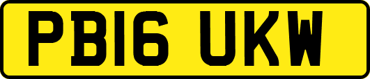 PB16UKW