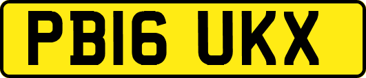 PB16UKX