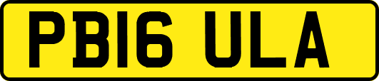 PB16ULA