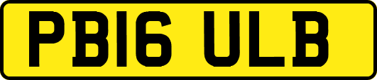PB16ULB