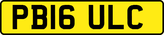 PB16ULC