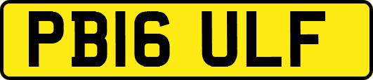 PB16ULF