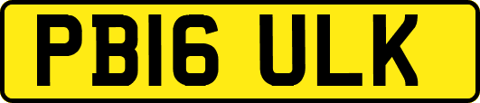 PB16ULK