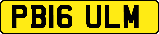 PB16ULM