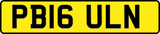 PB16ULN
