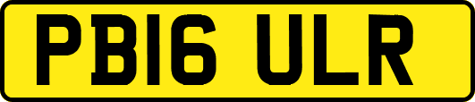 PB16ULR