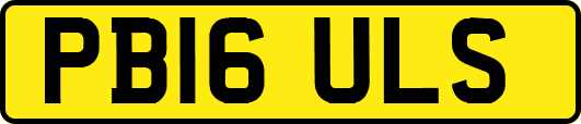 PB16ULS