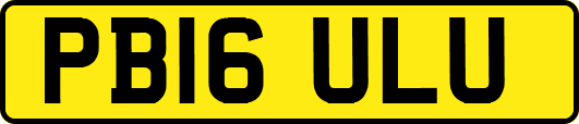 PB16ULU