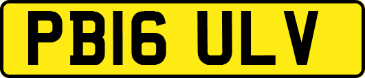 PB16ULV