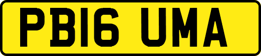 PB16UMA