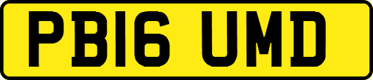 PB16UMD