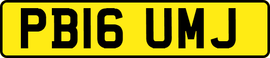 PB16UMJ