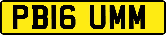 PB16UMM