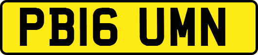 PB16UMN