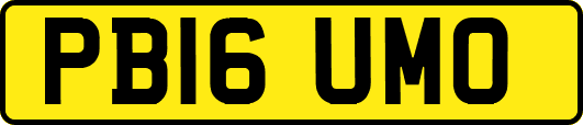 PB16UMO