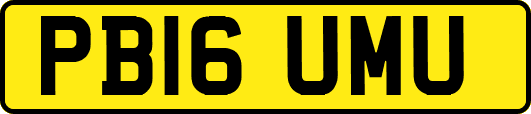 PB16UMU
