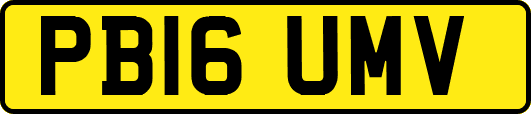 PB16UMV