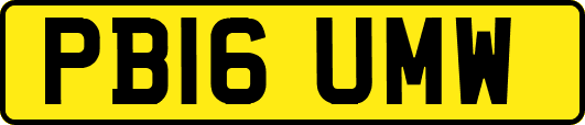 PB16UMW