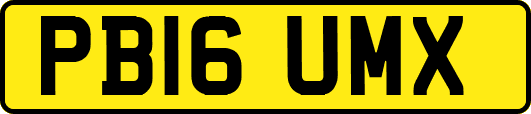 PB16UMX