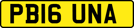 PB16UNA