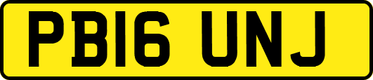 PB16UNJ