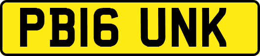 PB16UNK