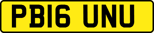 PB16UNU