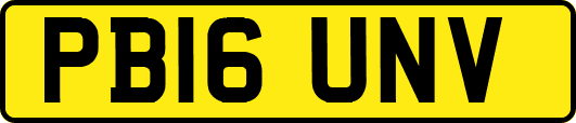 PB16UNV