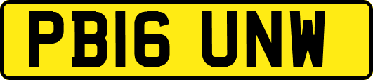 PB16UNW